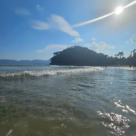Sea breeze Apartment Ubatuba Exterior photo